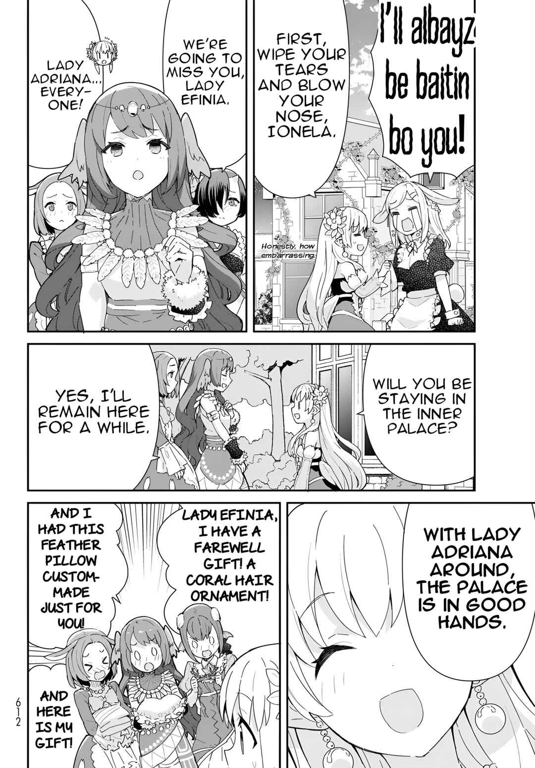 Page 17 Chapter 12.1 Reiketsu Ryuuou Heika no Unmei no Tsugai rashii Desu ga, Koukyuu ni Hikikomorou to Omoimasu