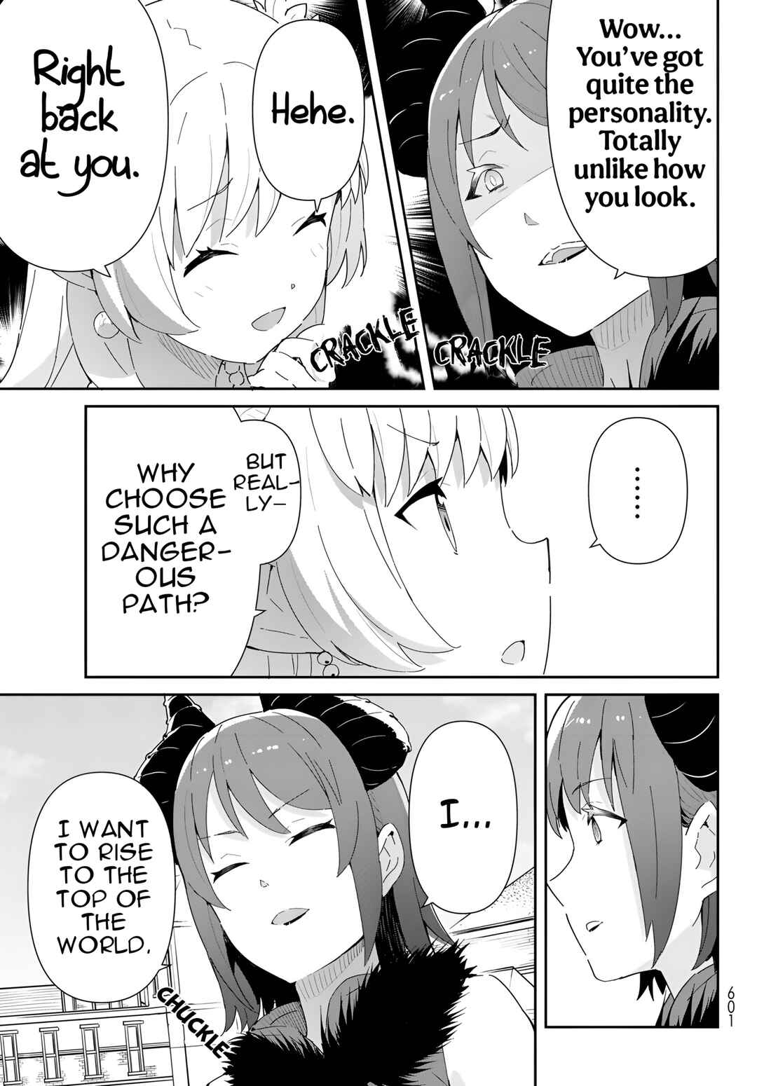 Page 6 Chapter 12.1 Reiketsu Ryuuou Heika no Unmei no Tsugai rashii Desu ga, Koukyuu ni Hikikomorou to Omoimasu