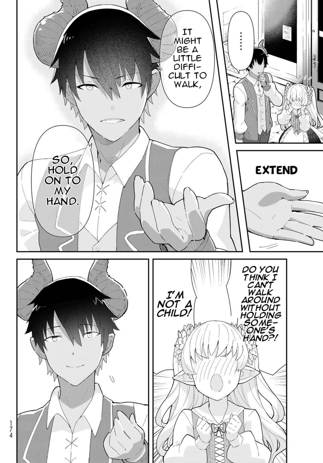 Page 14 Chapter 6.1 Reiketsu Ryuuou Heika no Unmei no Tsugai rashii Desu ga, Koukyuu ni Hikikomorou to Omoimasu