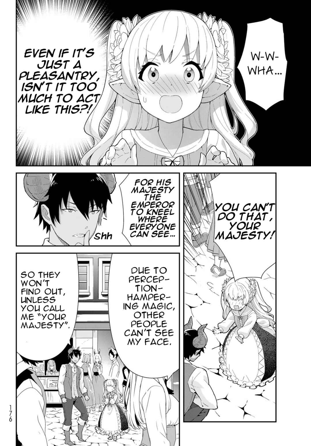 Page 16 Chapter 6.1 Reiketsu Ryuuou Heika no Unmei no Tsugai rashii Desu ga, Koukyuu ni Hikikomorou to Omoimasu