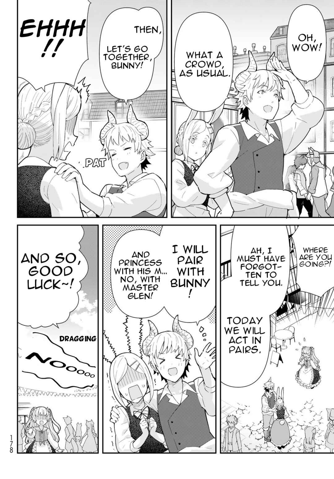 Page 18 Chapter 6.1 Reiketsu Ryuuou Heika no Unmei no Tsugai rashii Desu ga, Koukyuu ni Hikikomorou to Omoimasu