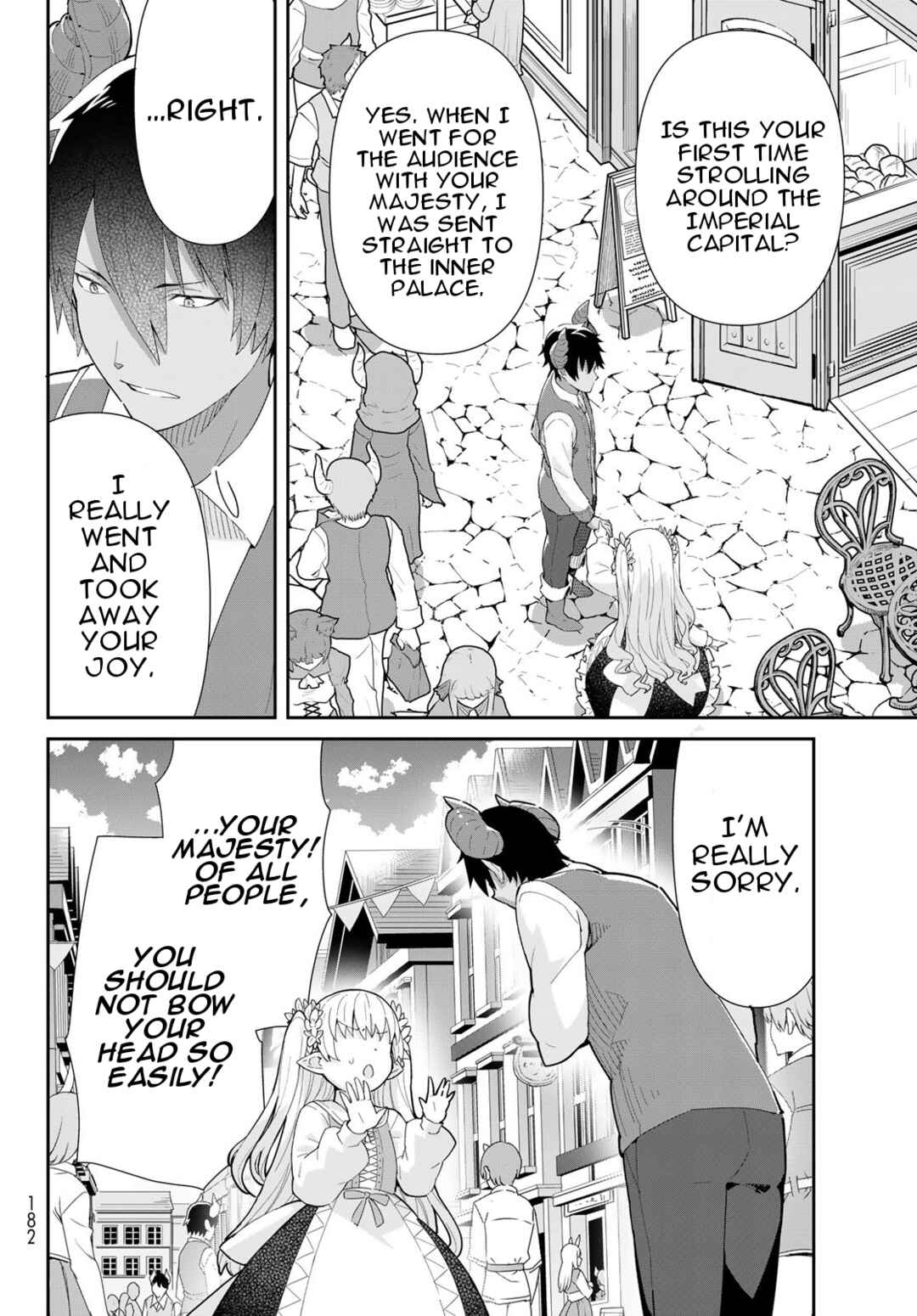 Page 22 Chapter 6.1 Reiketsu Ryuuou Heika no Unmei no Tsugai rashii Desu ga, Koukyuu ni Hikikomorou to Omoimasu