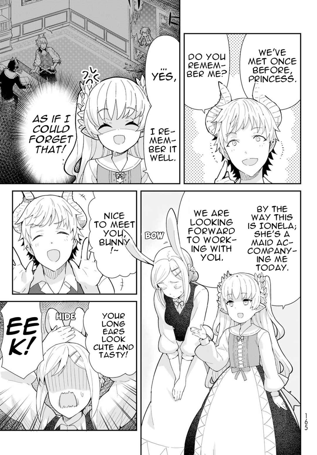 Page 6 Chapter 6.1 Reiketsu Ryuuou Heika no Unmei no Tsugai rashii Desu ga, Koukyuu ni Hikikomorou to Omoimasu