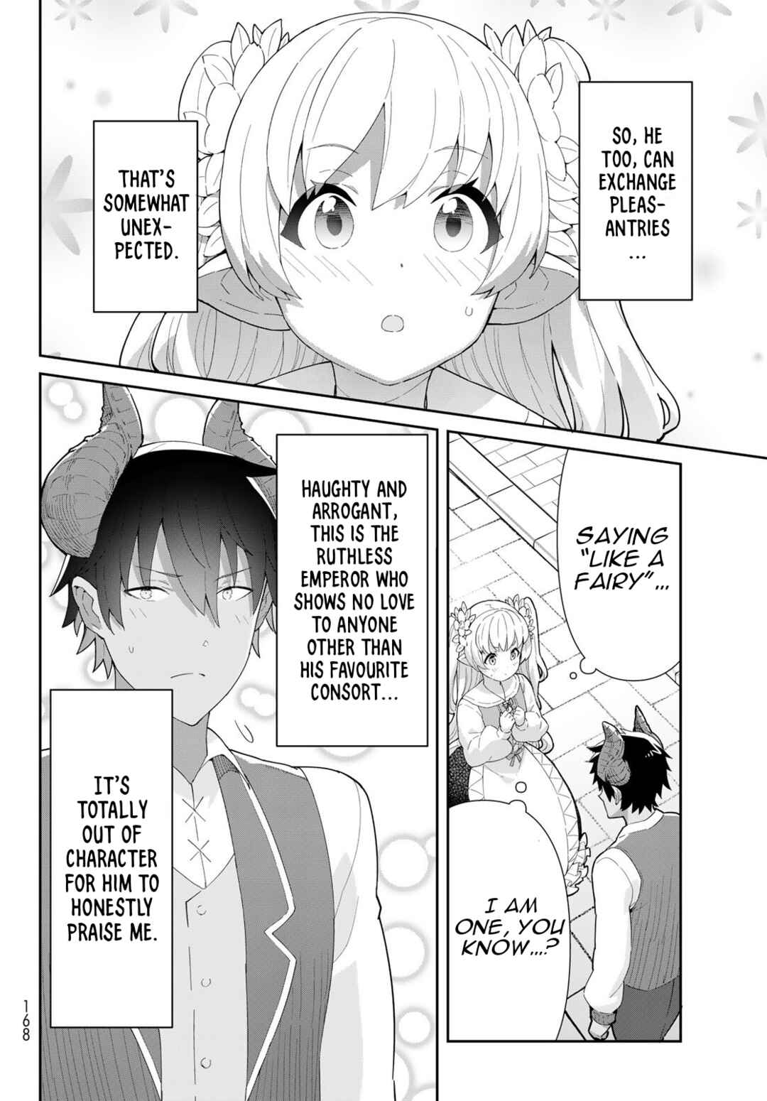 Page 9 Chapter 6.1 Reiketsu Ryuuou Heika no Unmei no Tsugai rashii Desu ga, Koukyuu ni Hikikomorou to Omoimasu