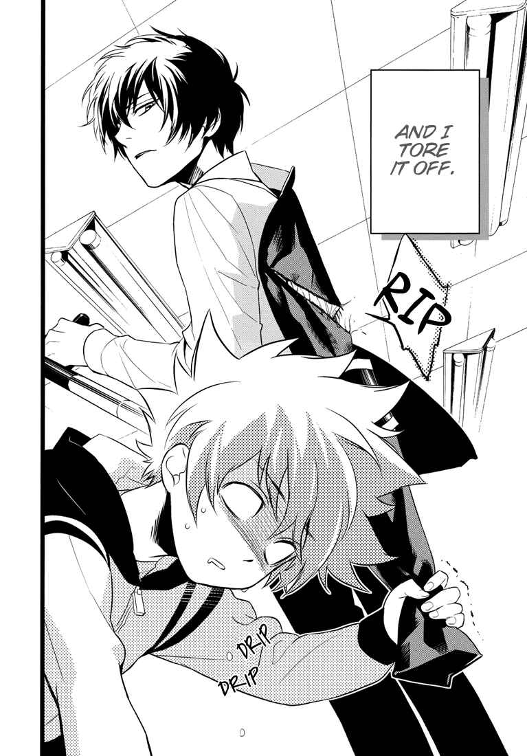 Page 5 Chapter Unknown_8f80 Katekyo Hitman Reborn! - Thunderbolt (Doujinshi)