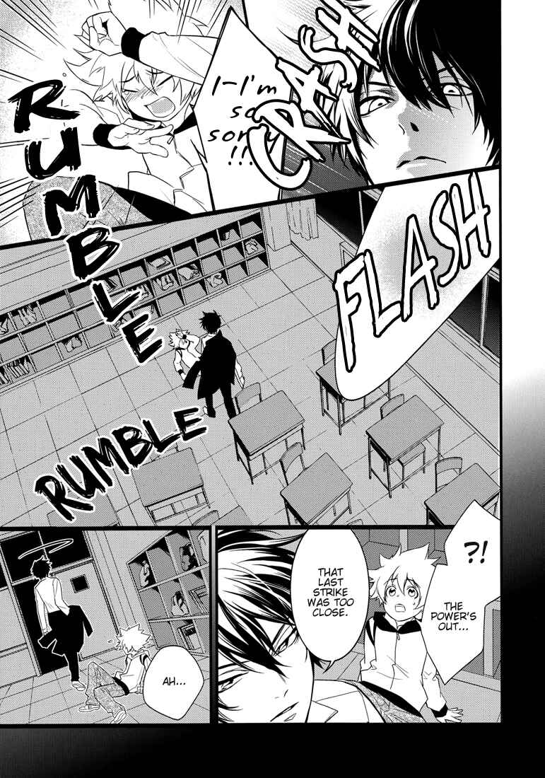 Page 6 Chapter Unknown_8f80 Katekyo Hitman Reborn! - Thunderbolt (Doujinshi)
