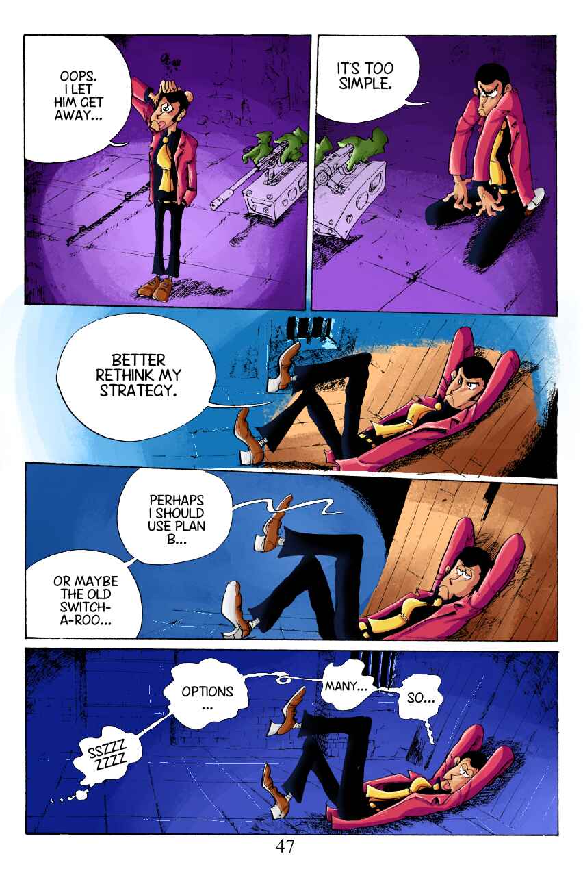 Page 14 Chapter 2 Shin Lupin III (Fan-Colored)