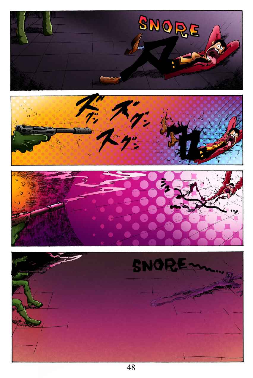 Page 15 Chapter 2 Shin Lupin III (Fan-Colored)