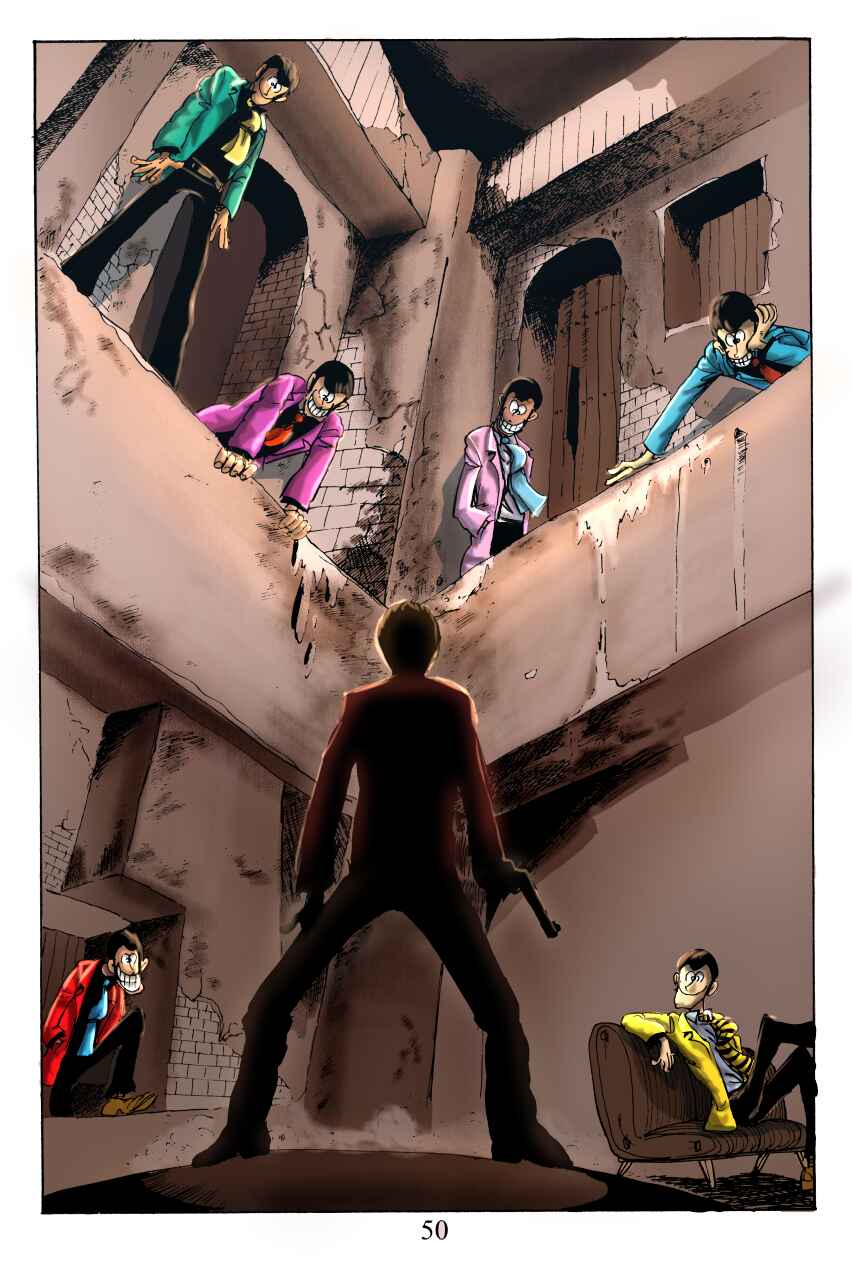 Page 17 Chapter 2 Shin Lupin III (Fan-Colored)