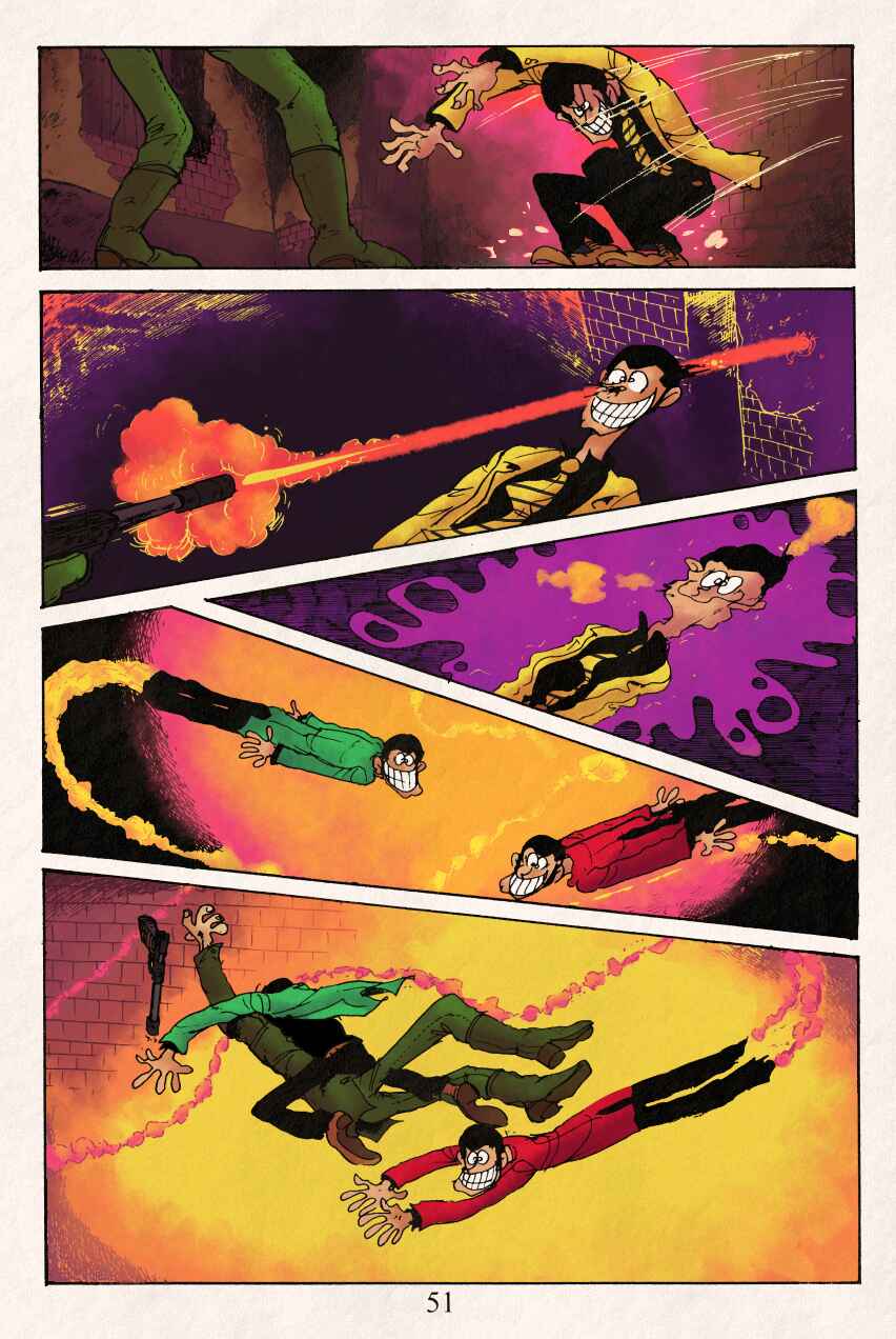 Page 18 Chapter 2 Shin Lupin III (Fan-Colored)