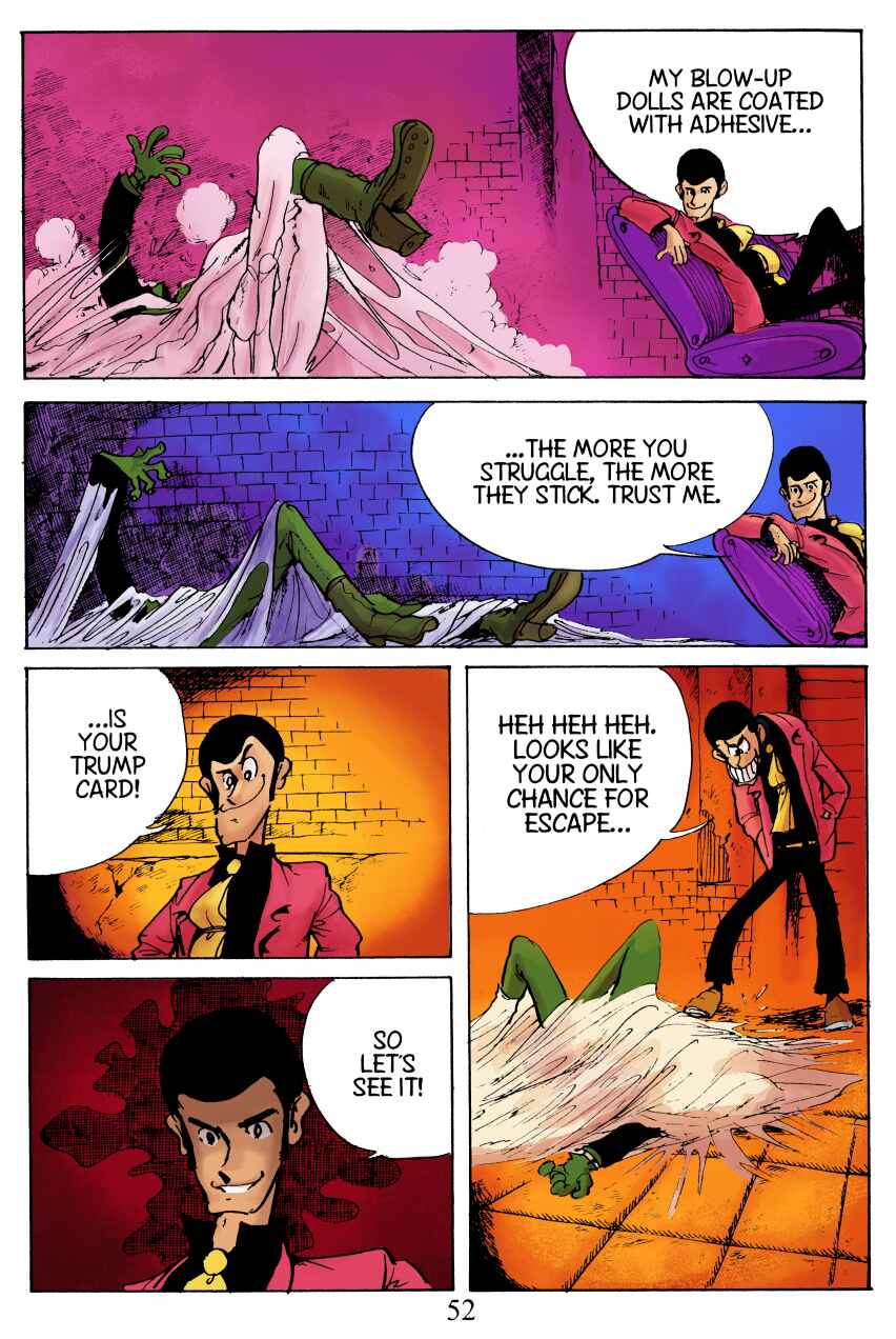 Page 19 Chapter 2 Shin Lupin III (Fan-Colored)