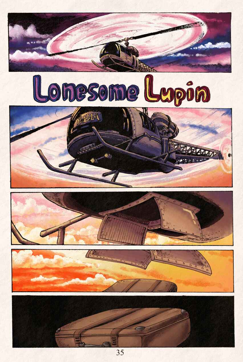 Page 2 Chapter 2 Shin Lupin III (Fan-Colored)