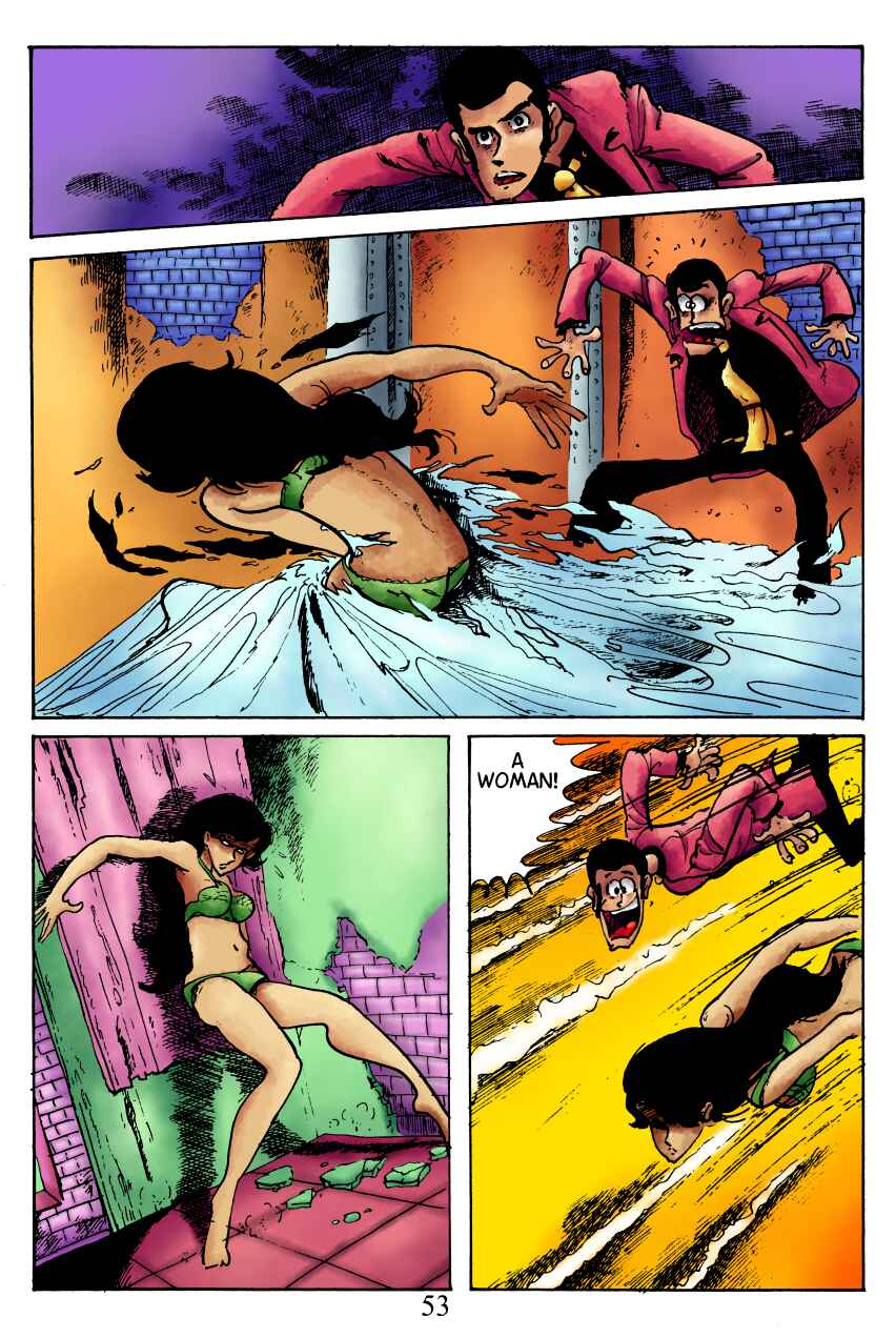 Page 20 Chapter 2 Shin Lupin III (Fan-Colored)
