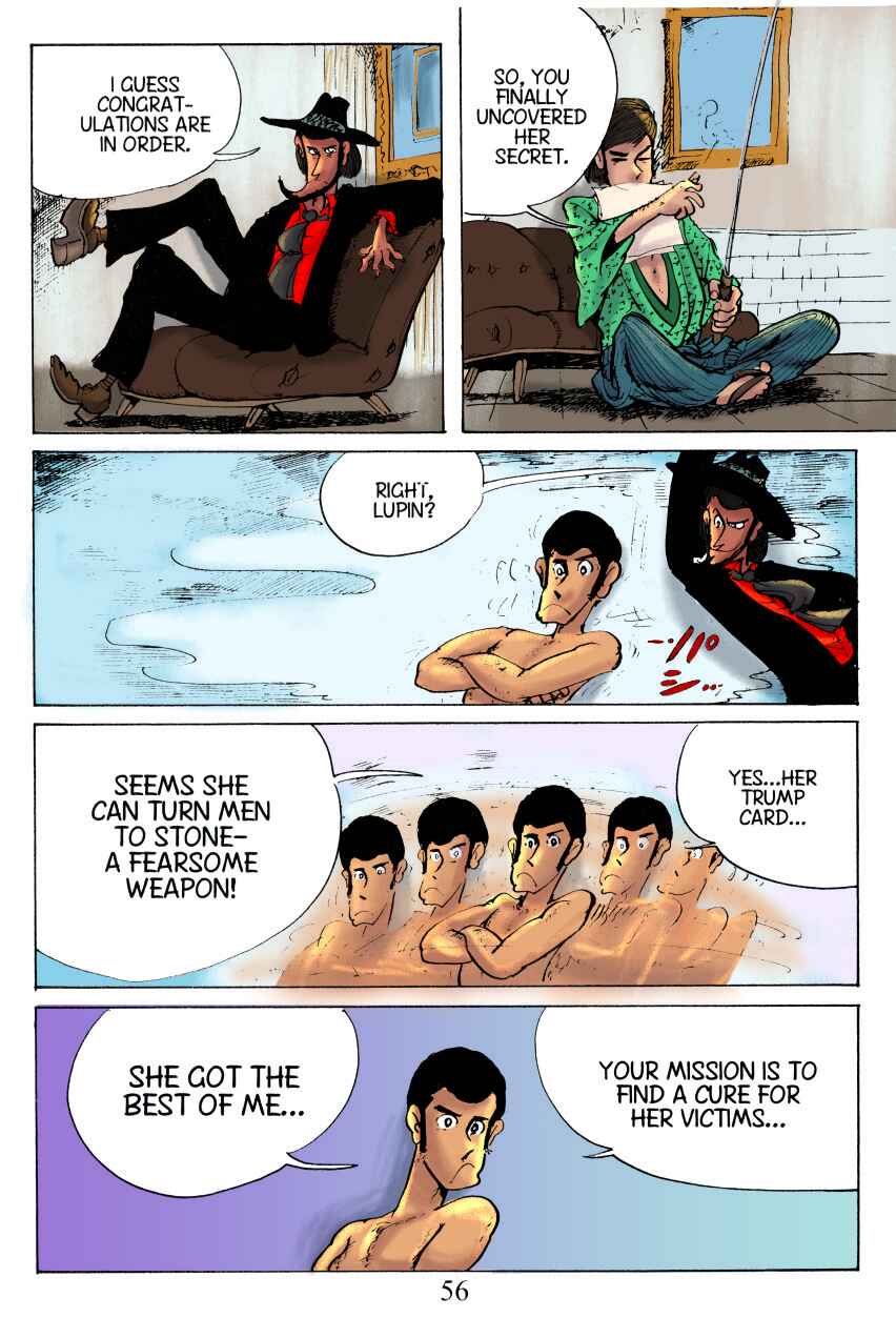 Page 23 Chapter 2 Shin Lupin III (Fan-Colored)