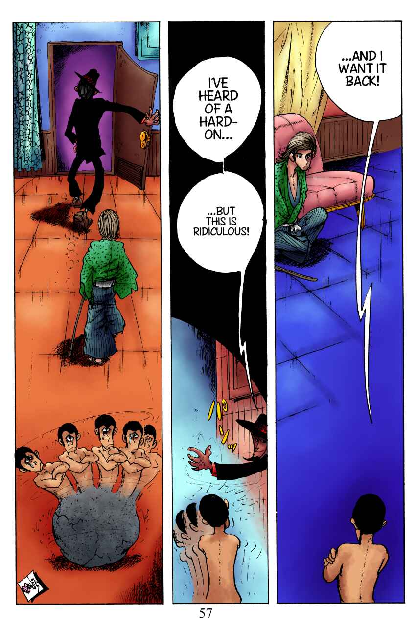 Page 24 Chapter 2 Shin Lupin III (Fan-Colored)