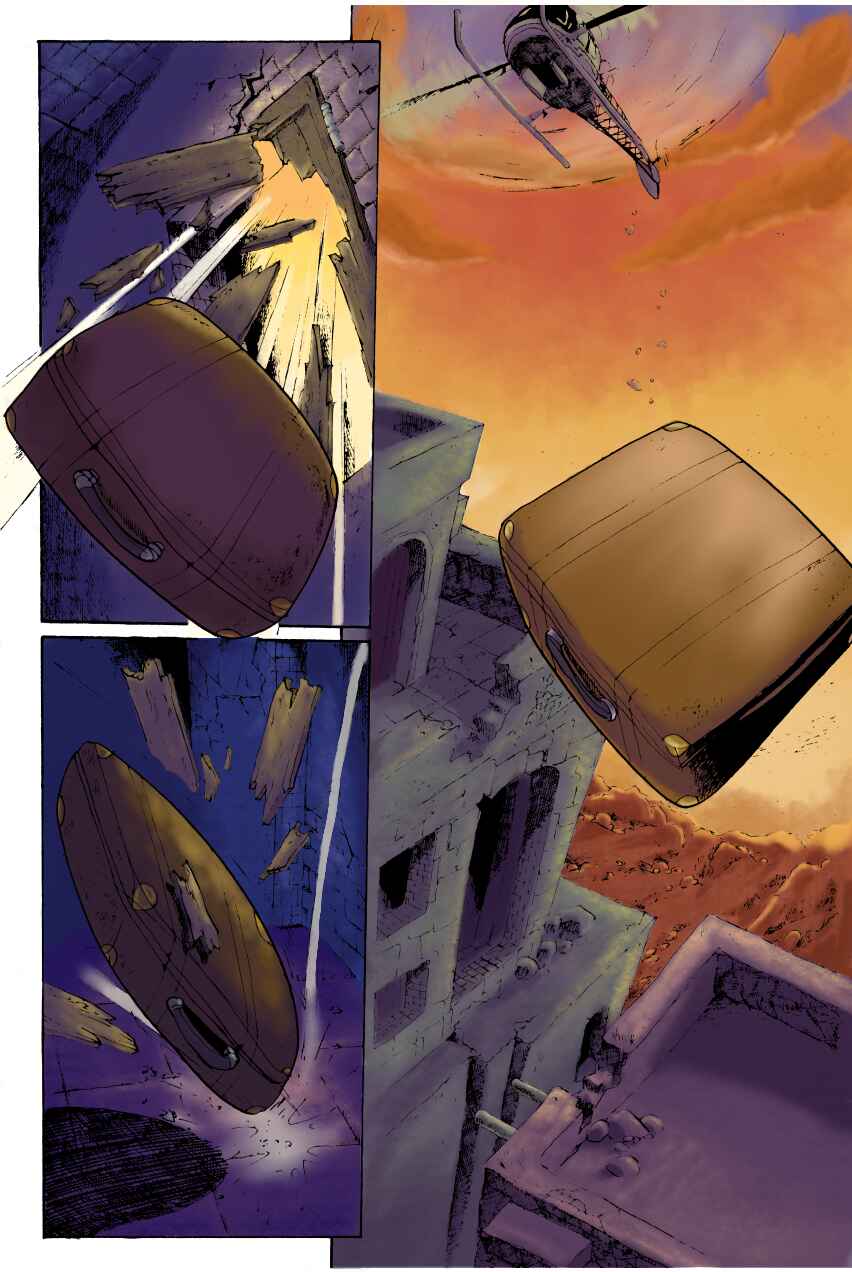 Page 3 Chapter 2 Shin Lupin III (Fan-Colored)
