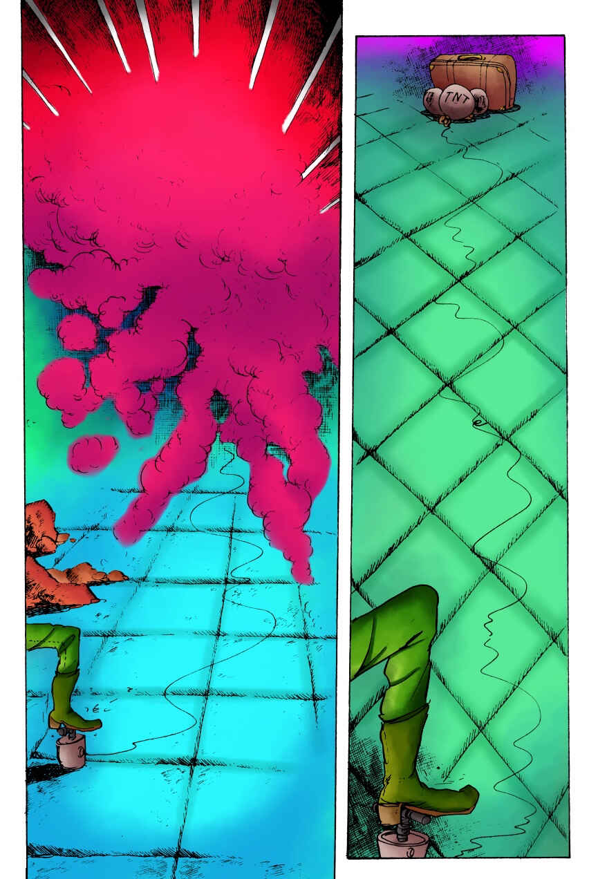 Page 6 Chapter 2 Shin Lupin III (Fan-Colored)