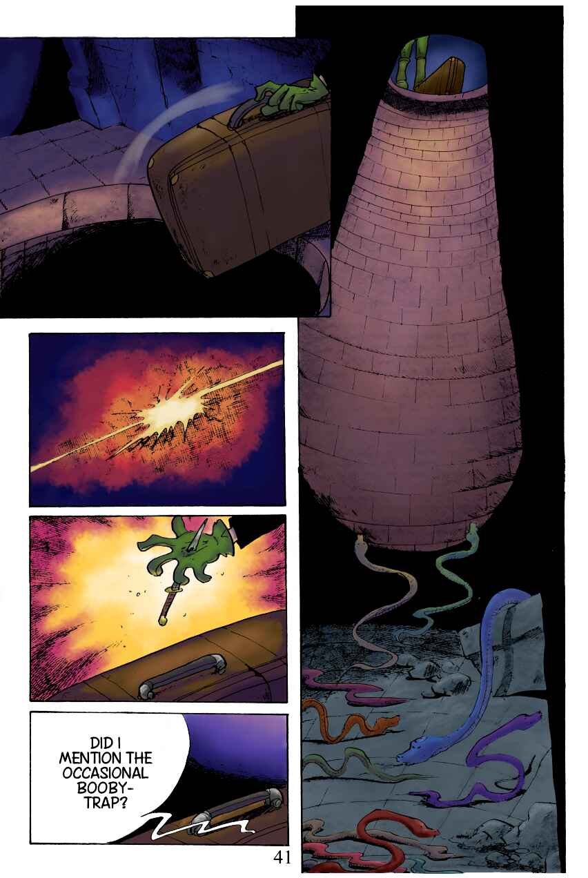 Page 8 Chapter 2 Shin Lupin III (Fan-Colored)