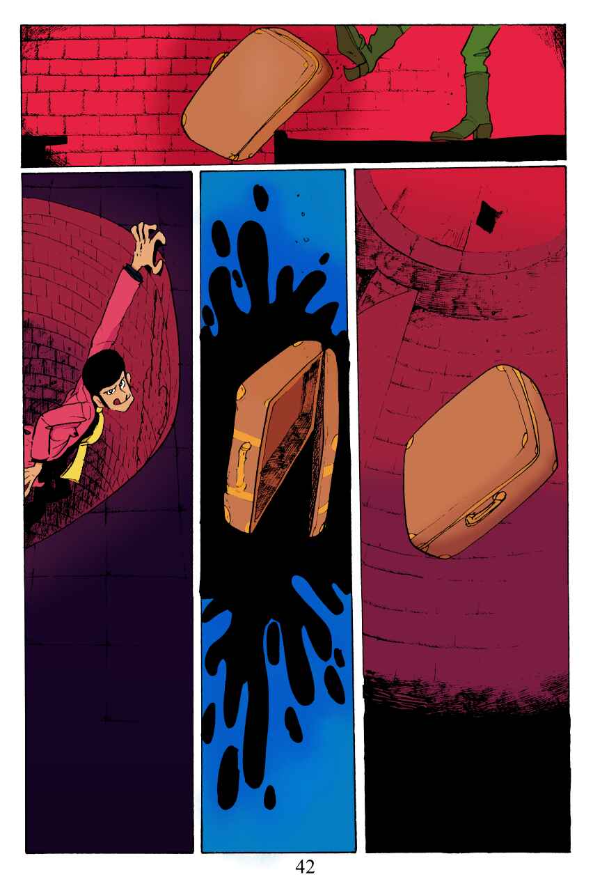 Page 9 Chapter 2 Shin Lupin III (Fan-Colored)