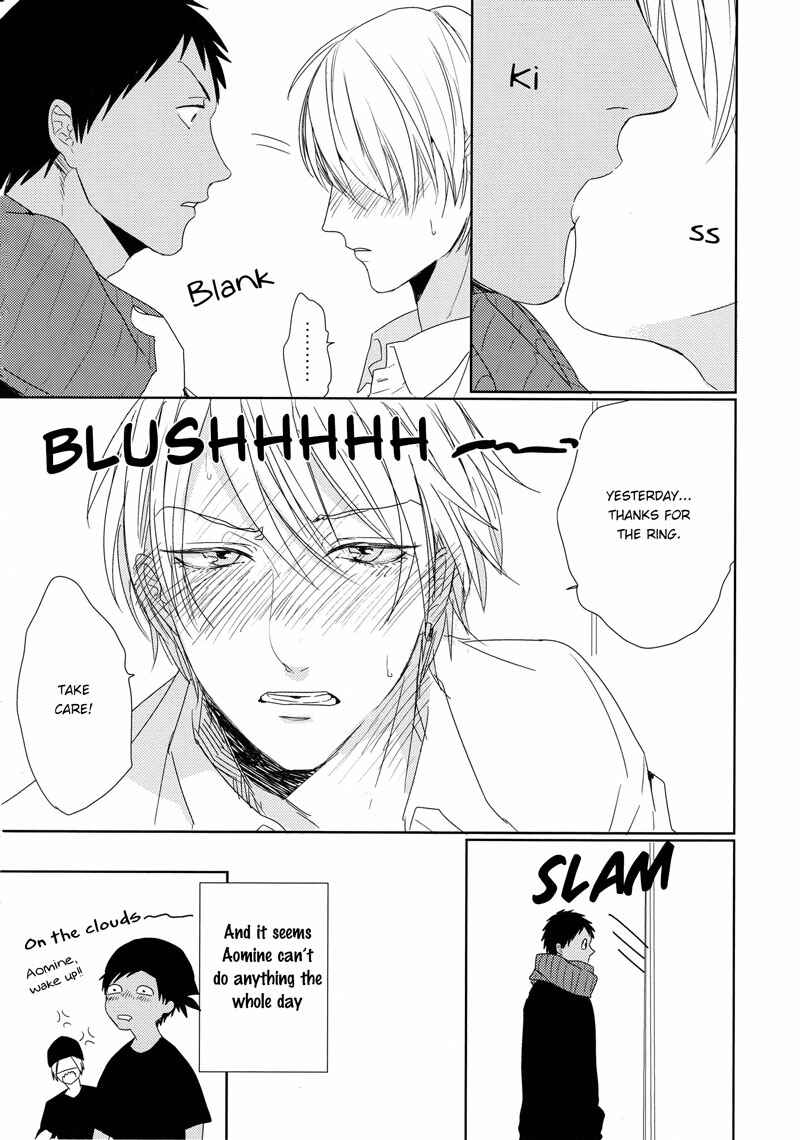 Page 26 Chapter Unknown_eff2 Kuroko no Basket - Kimi no Naifu wa Totetsumonaku Amai (Doujinshi)