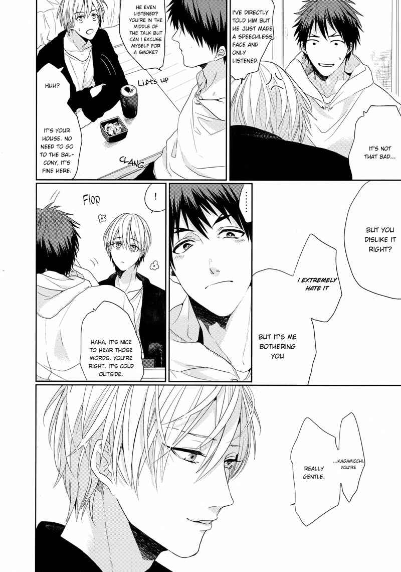 Page 5 Chapter Unknown_eff2 Kuroko no Basket - Kimi no Naifu wa Totetsumonaku Amai (Doujinshi)
