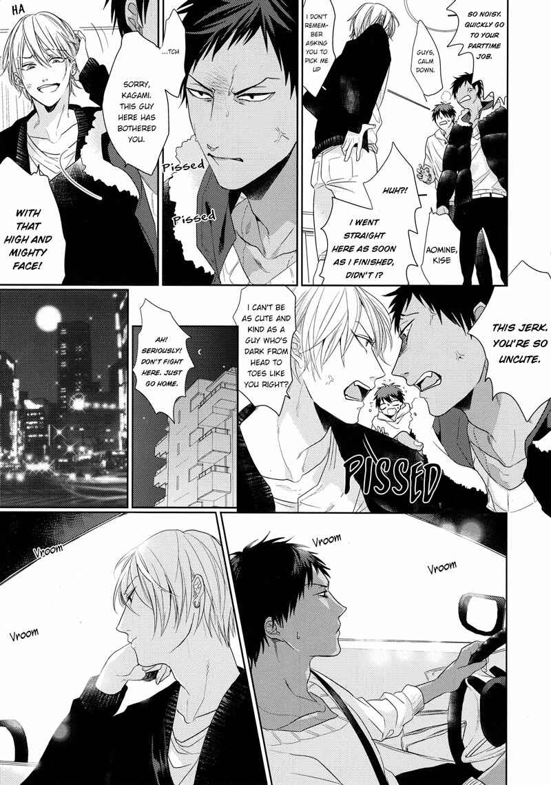 Page 8 Chapter Unknown_eff2 Kuroko no Basket - Kimi no Naifu wa Totetsumonaku Amai (Doujinshi)