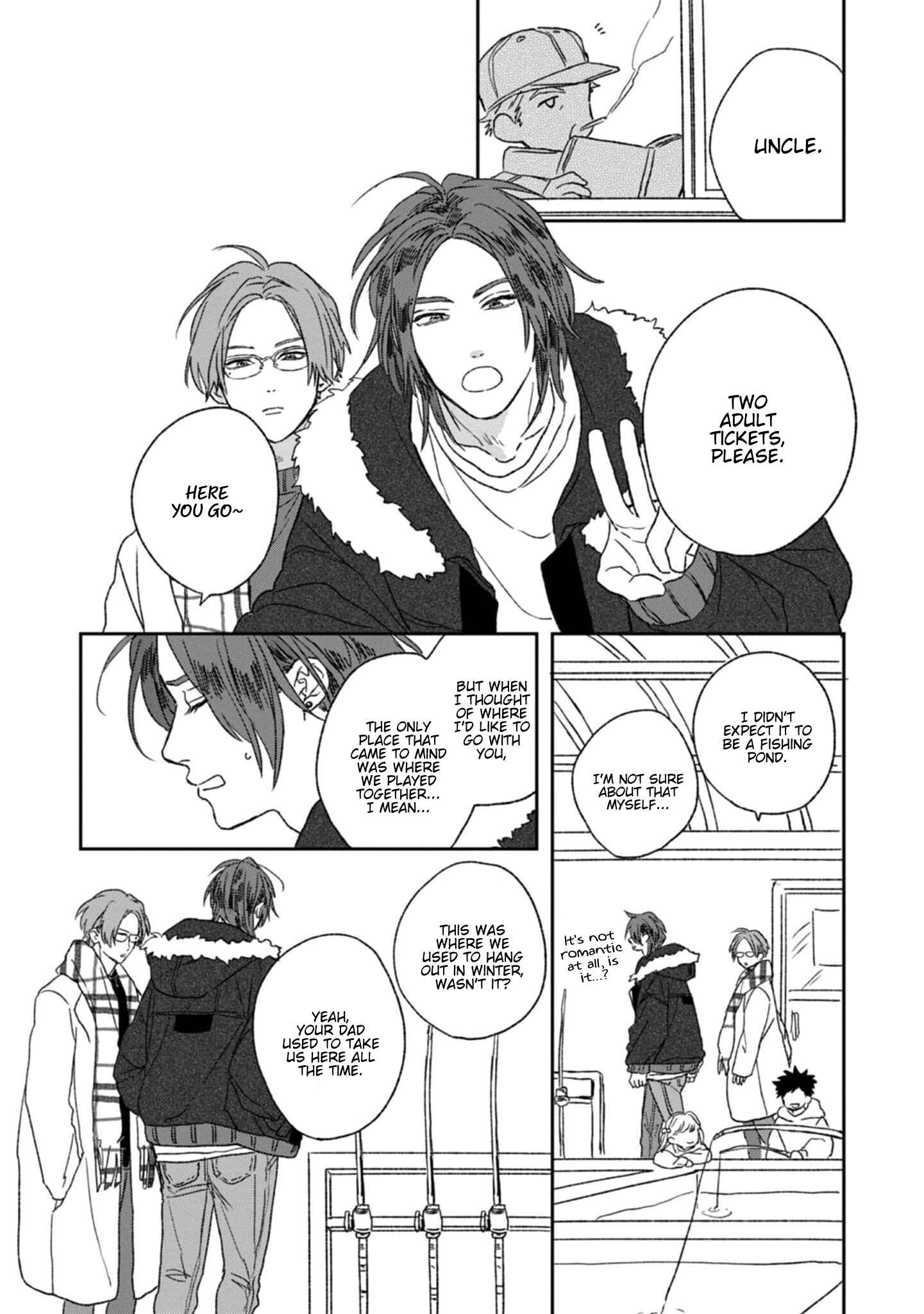 Page 10 Chapter 3 Kanshaku Dama no Love Song
