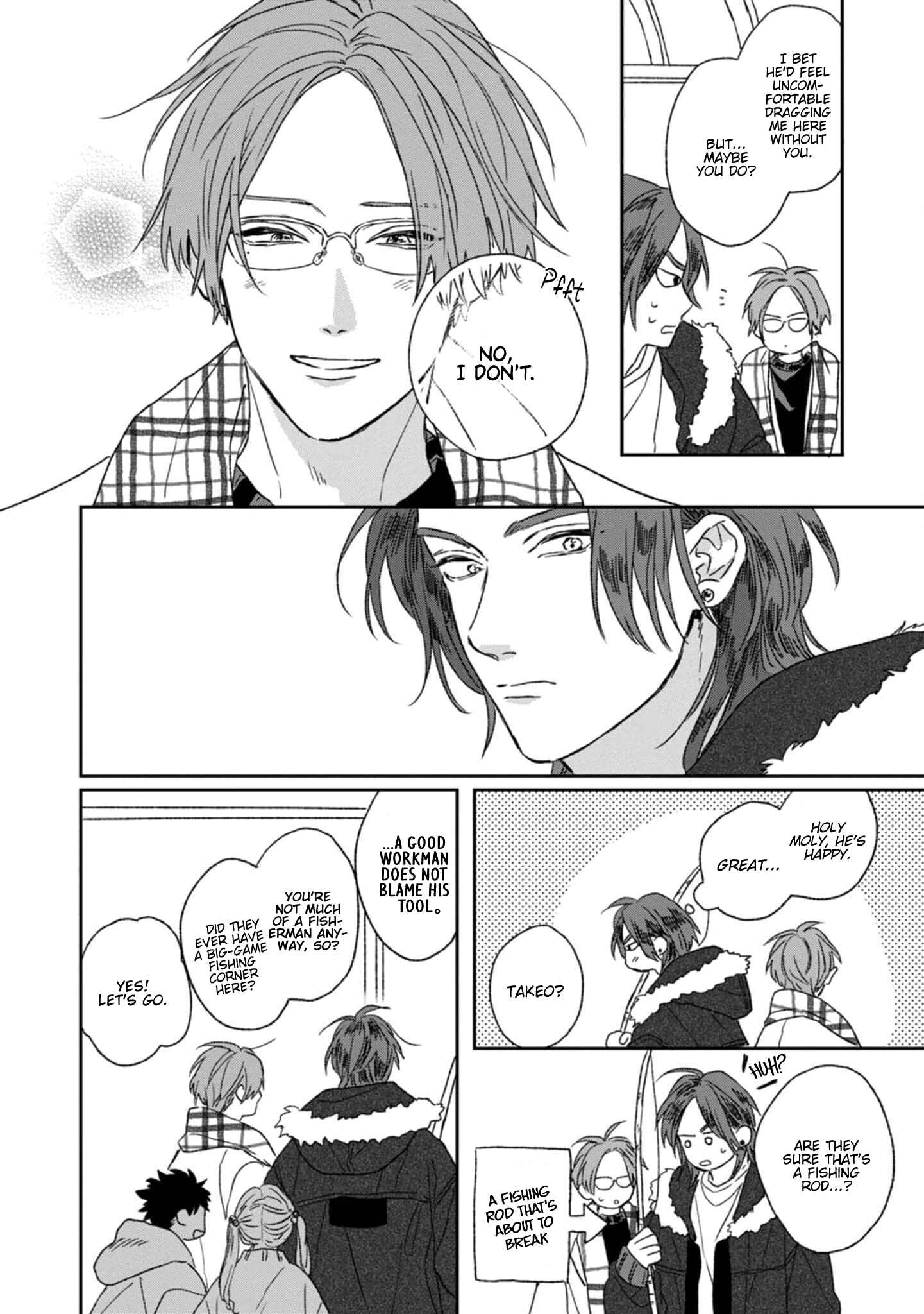 Page 11 Chapter 3 Kanshaku Dama no Love Song