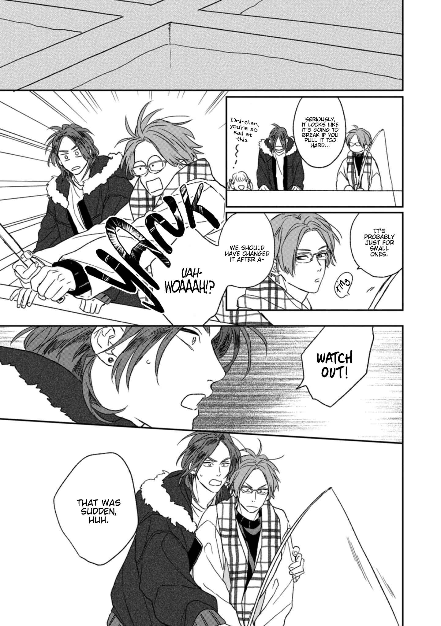 Page 12 Chapter 3 Kanshaku Dama no Love Song
