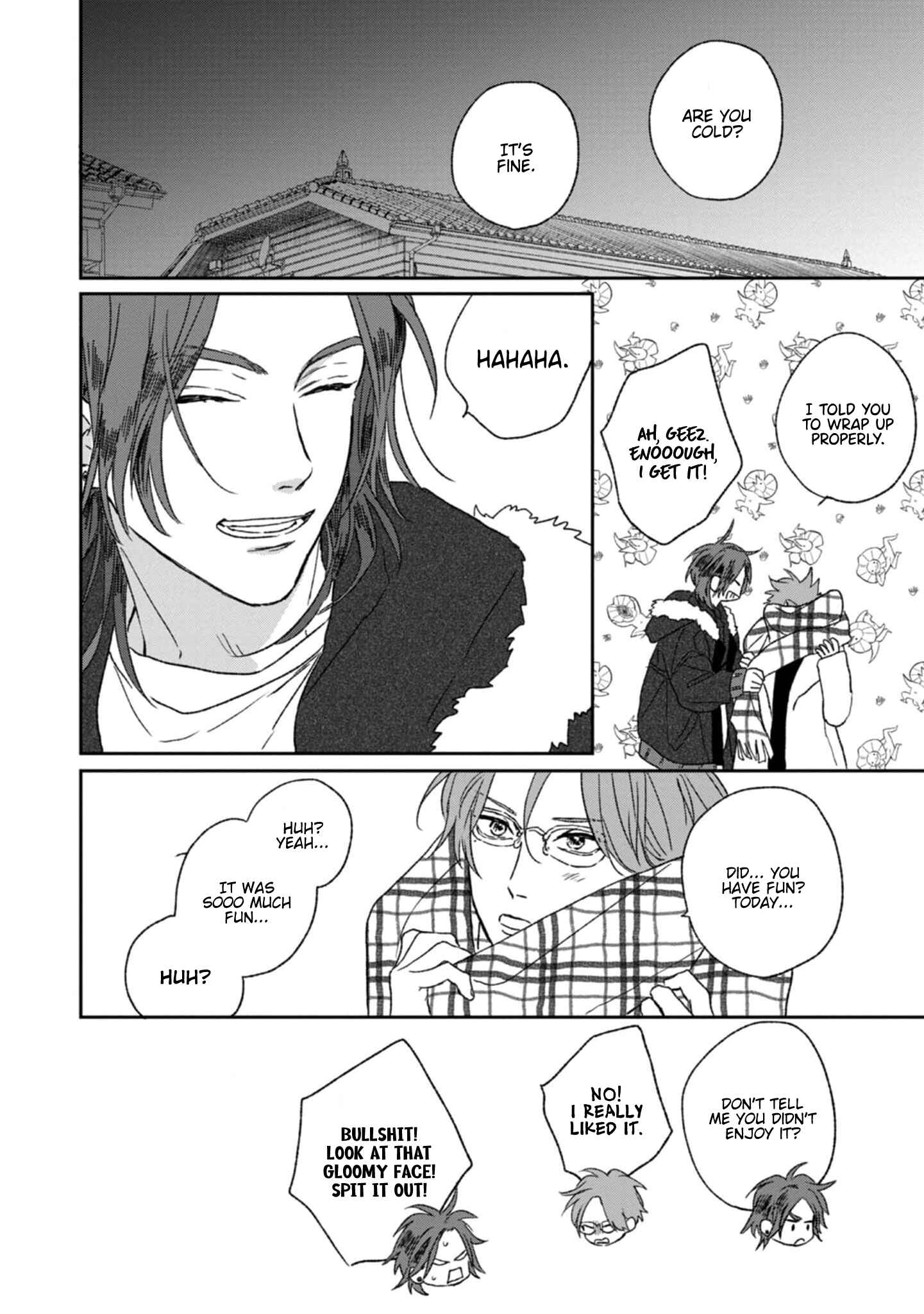 Page 15 Chapter 3 Kanshaku Dama no Love Song