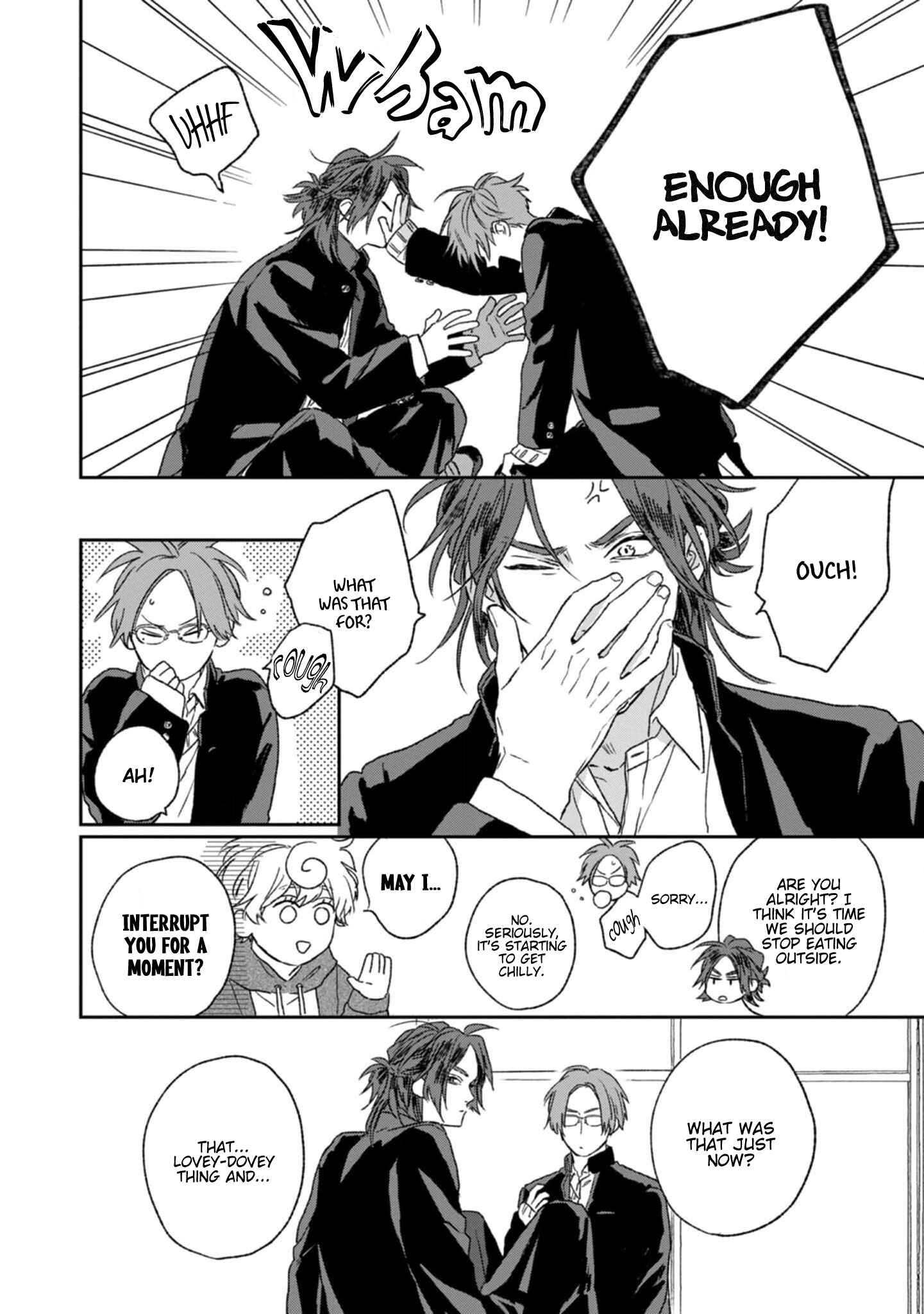 Page 3 Chapter 3 Kanshaku Dama no Love Song