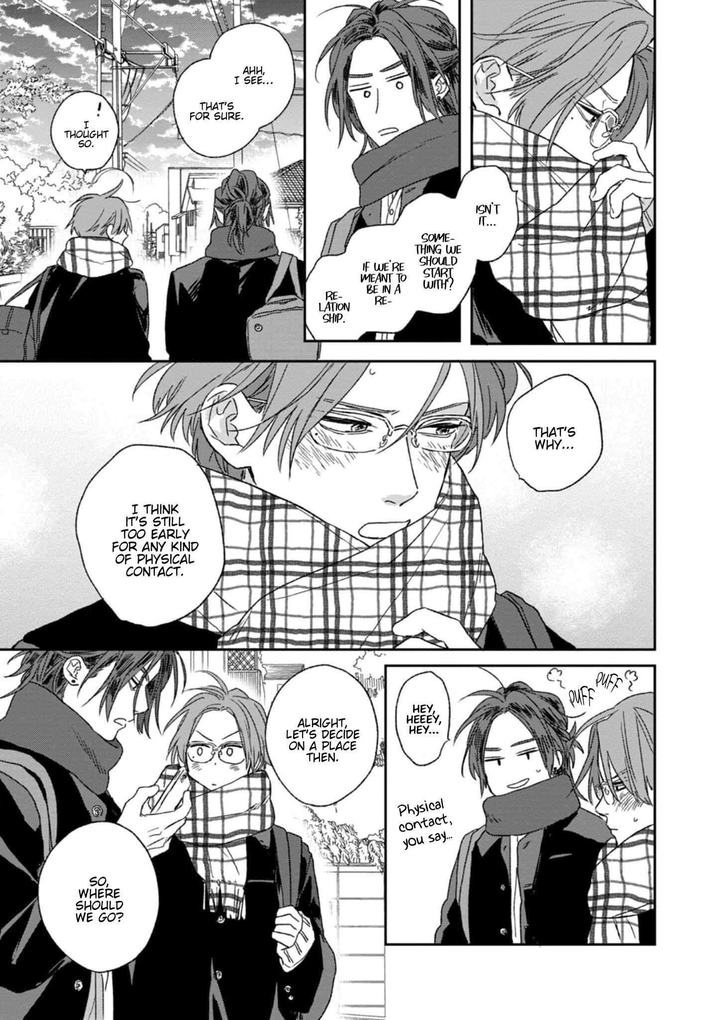 Page 6 Chapter 3 Kanshaku Dama no Love Song