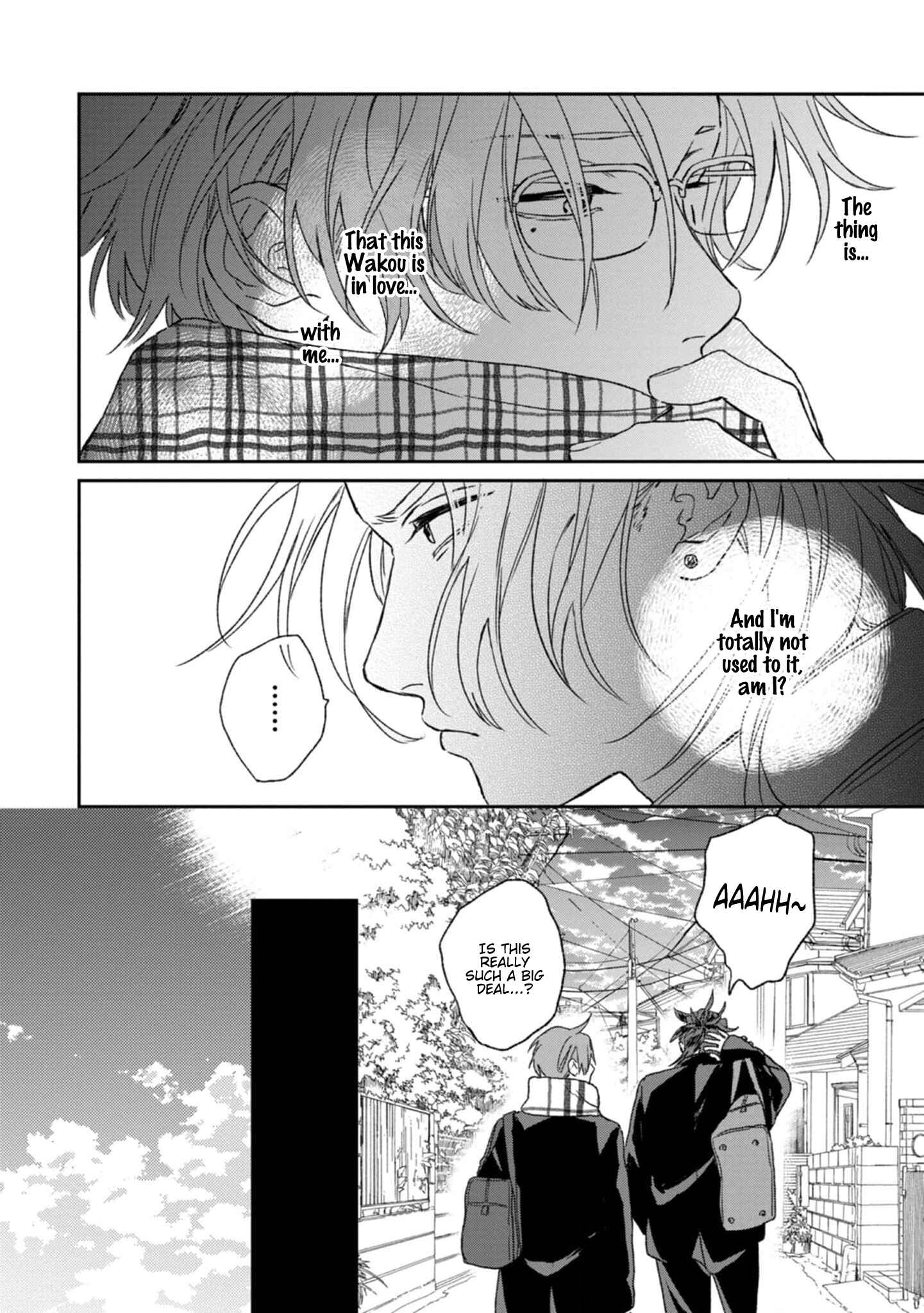 Page 9 Chapter 3 Kanshaku Dama no Love Song
