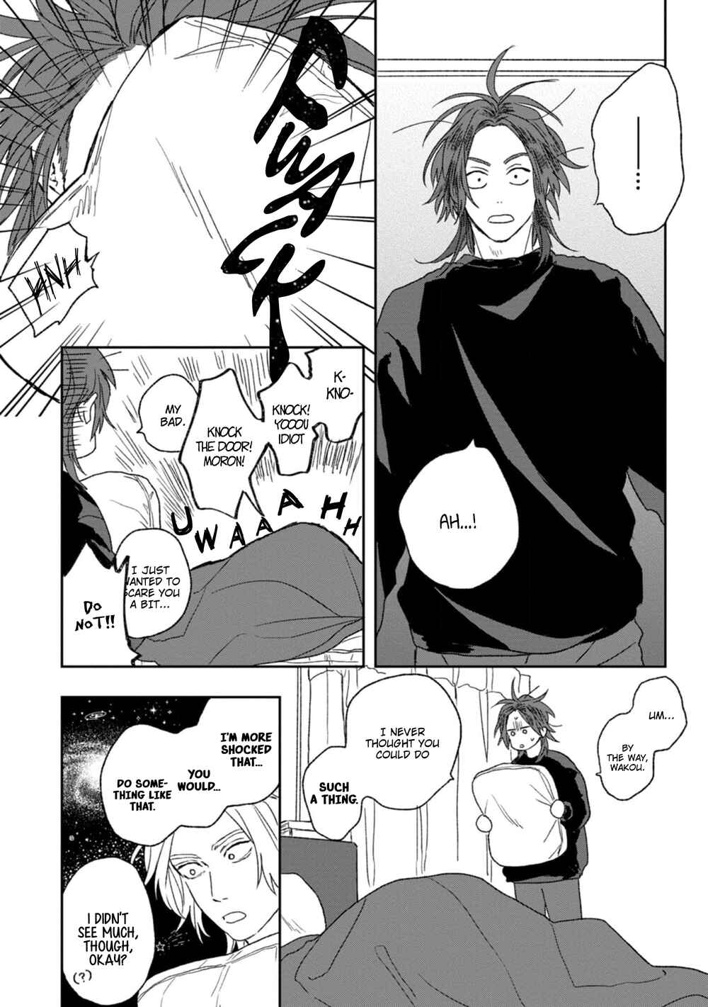 Page 11 Chapter 4 Kanshaku Dama no Love Song