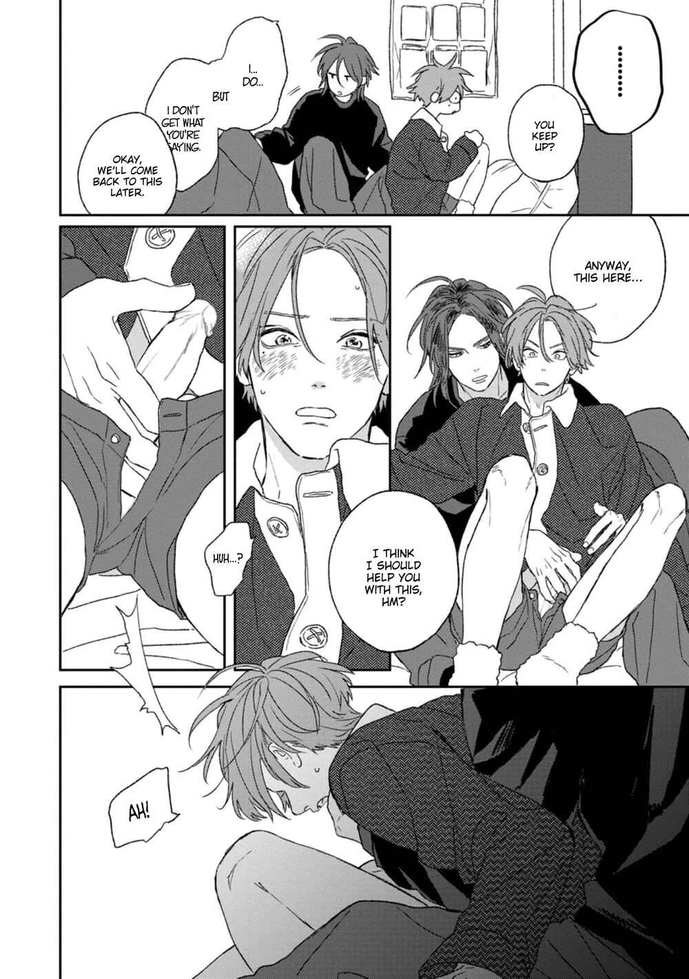 Page 17 Chapter 4 Kanshaku Dama no Love Song