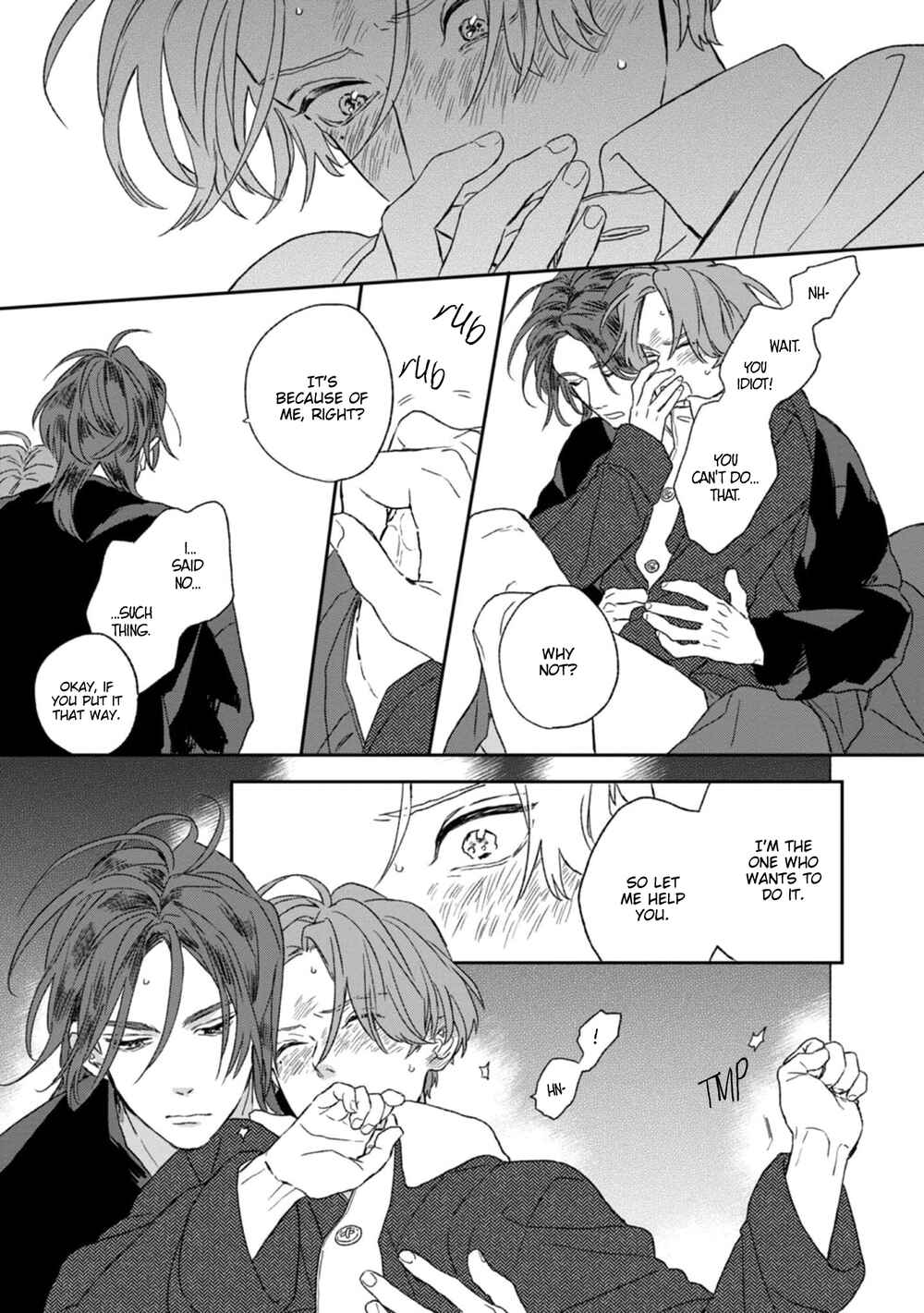 Page 18 Chapter 4 Kanshaku Dama no Love Song