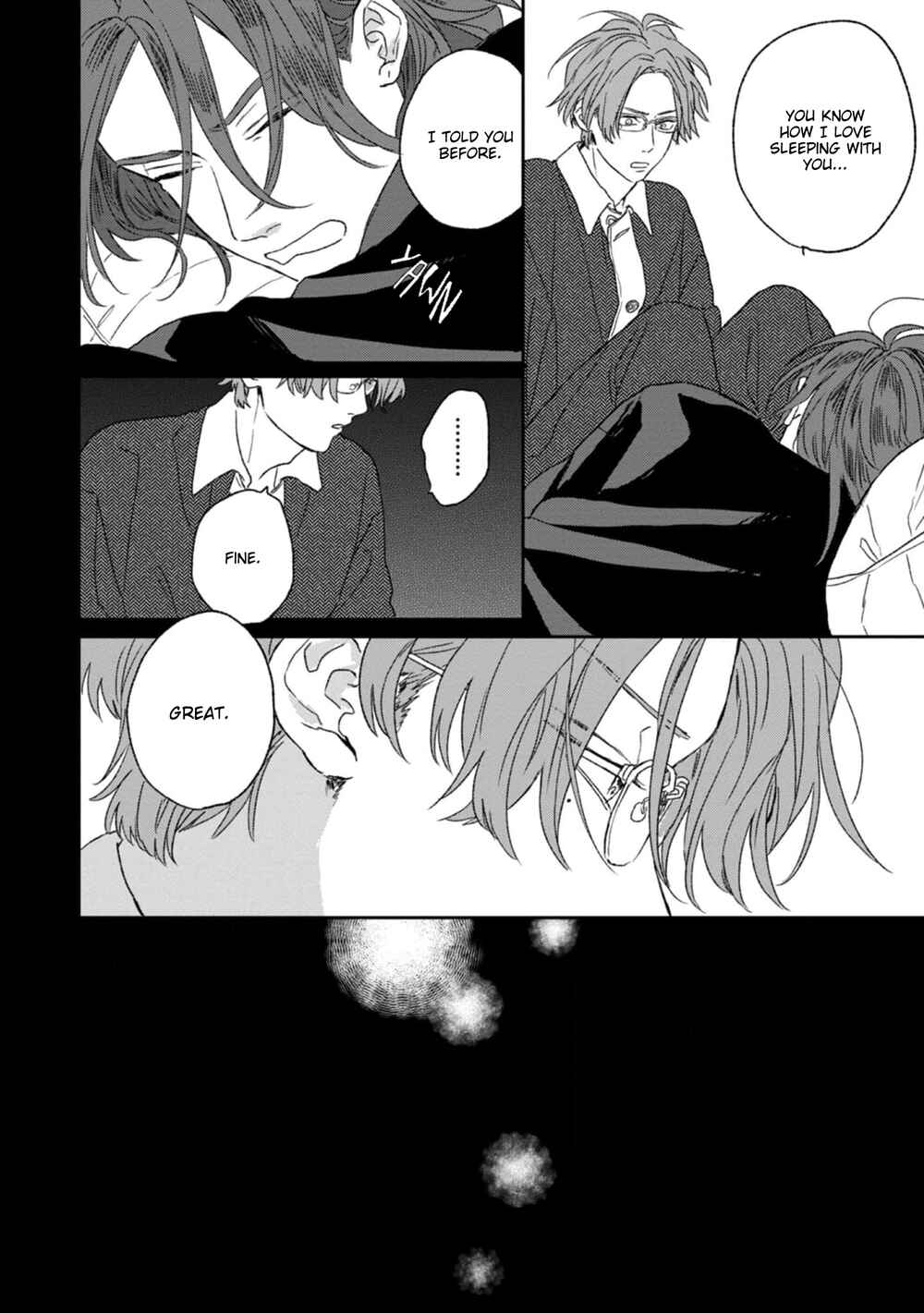 Page 21 Chapter 4 Kanshaku Dama no Love Song