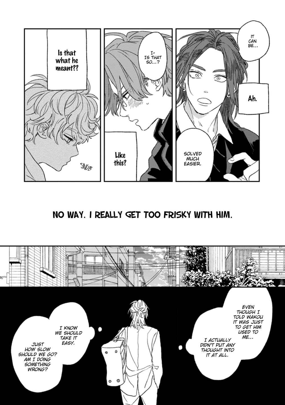 Page 5 Chapter 4 Kanshaku Dama no Love Song