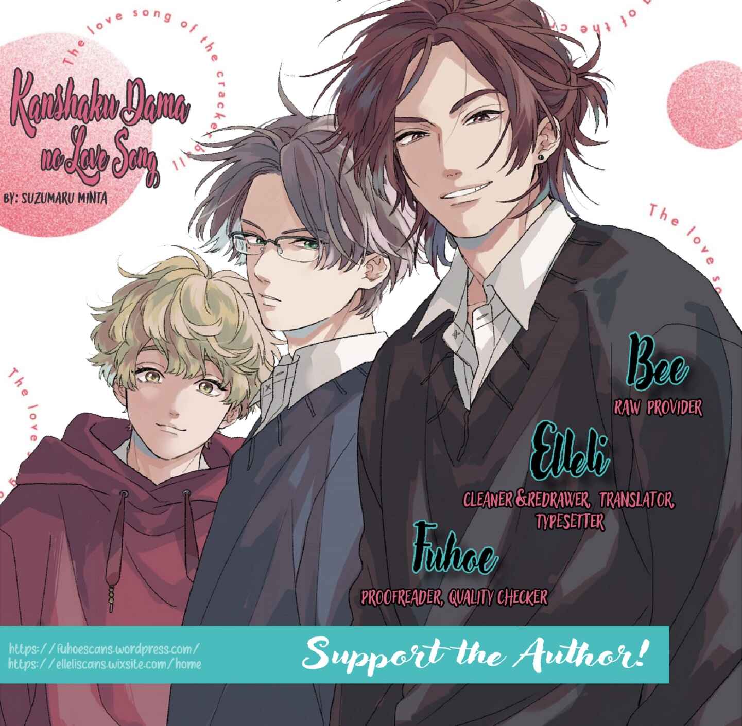 Page 1 Chapter 1 Kanshaku Dama no Love Song