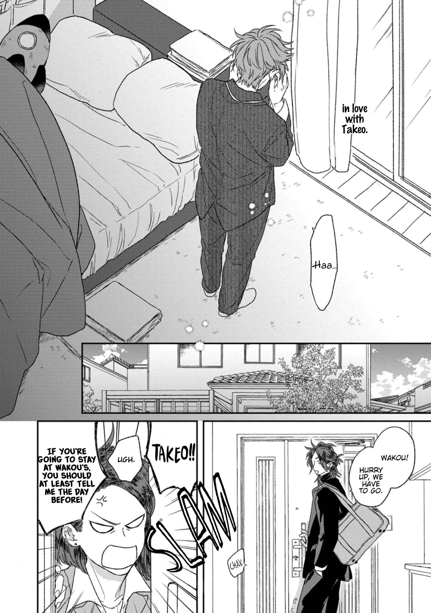Page 10 Chapter 1 Kanshaku Dama no Love Song