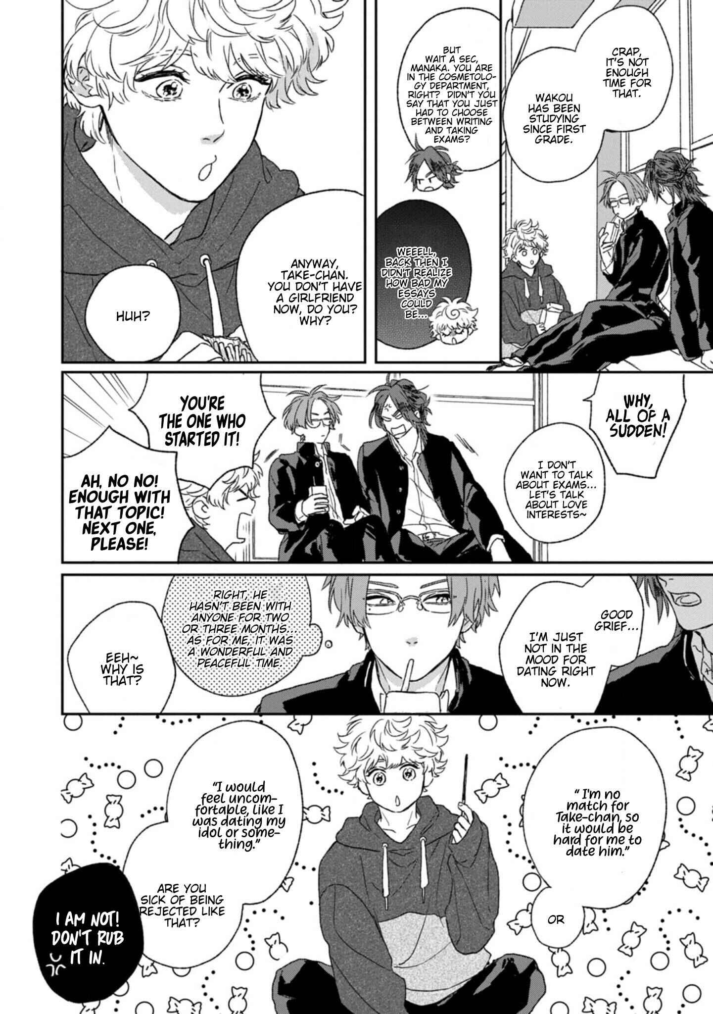 Page 14 Chapter 1 Kanshaku Dama no Love Song