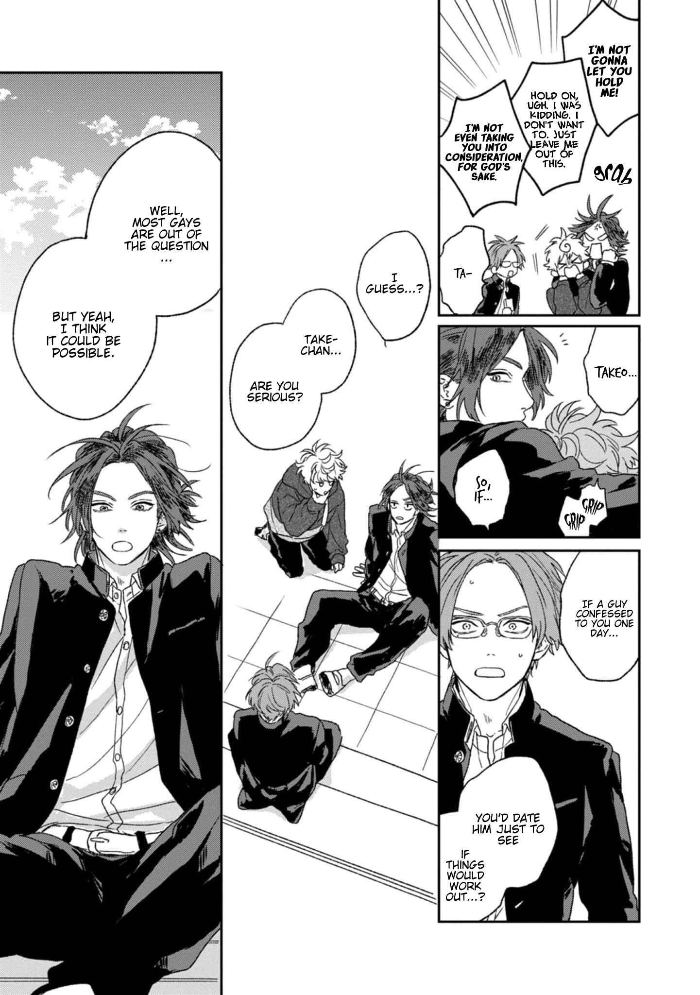 Page 17 Chapter 1 Kanshaku Dama no Love Song