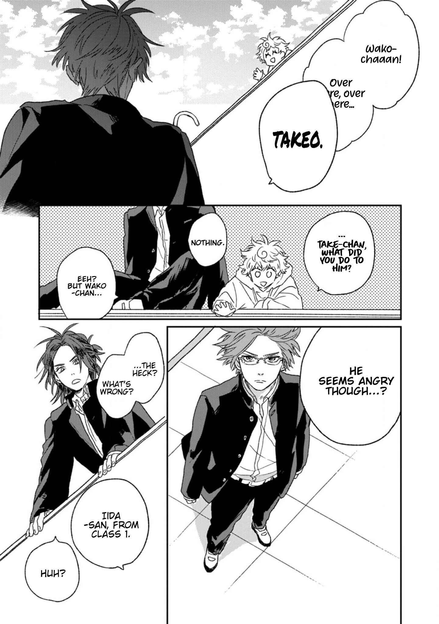 Page 27 Chapter 1 Kanshaku Dama no Love Song