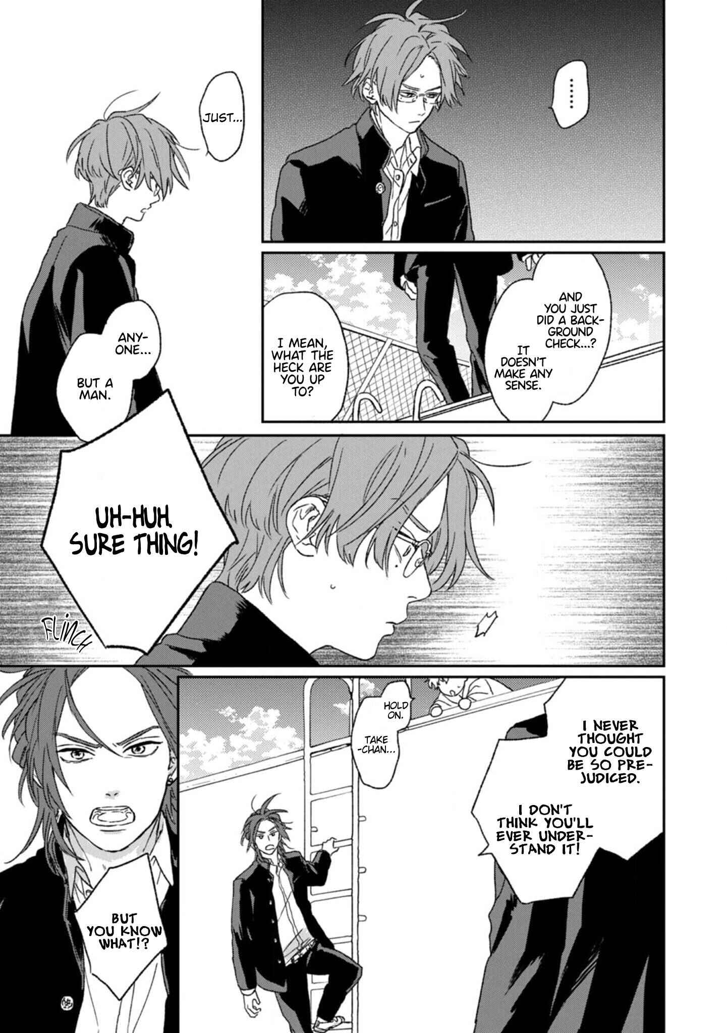 Page 29 Chapter 1 Kanshaku Dama no Love Song