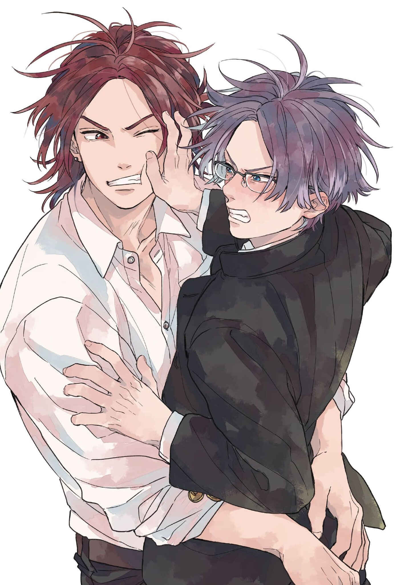 Page 3 Chapter 1 Kanshaku Dama no Love Song
