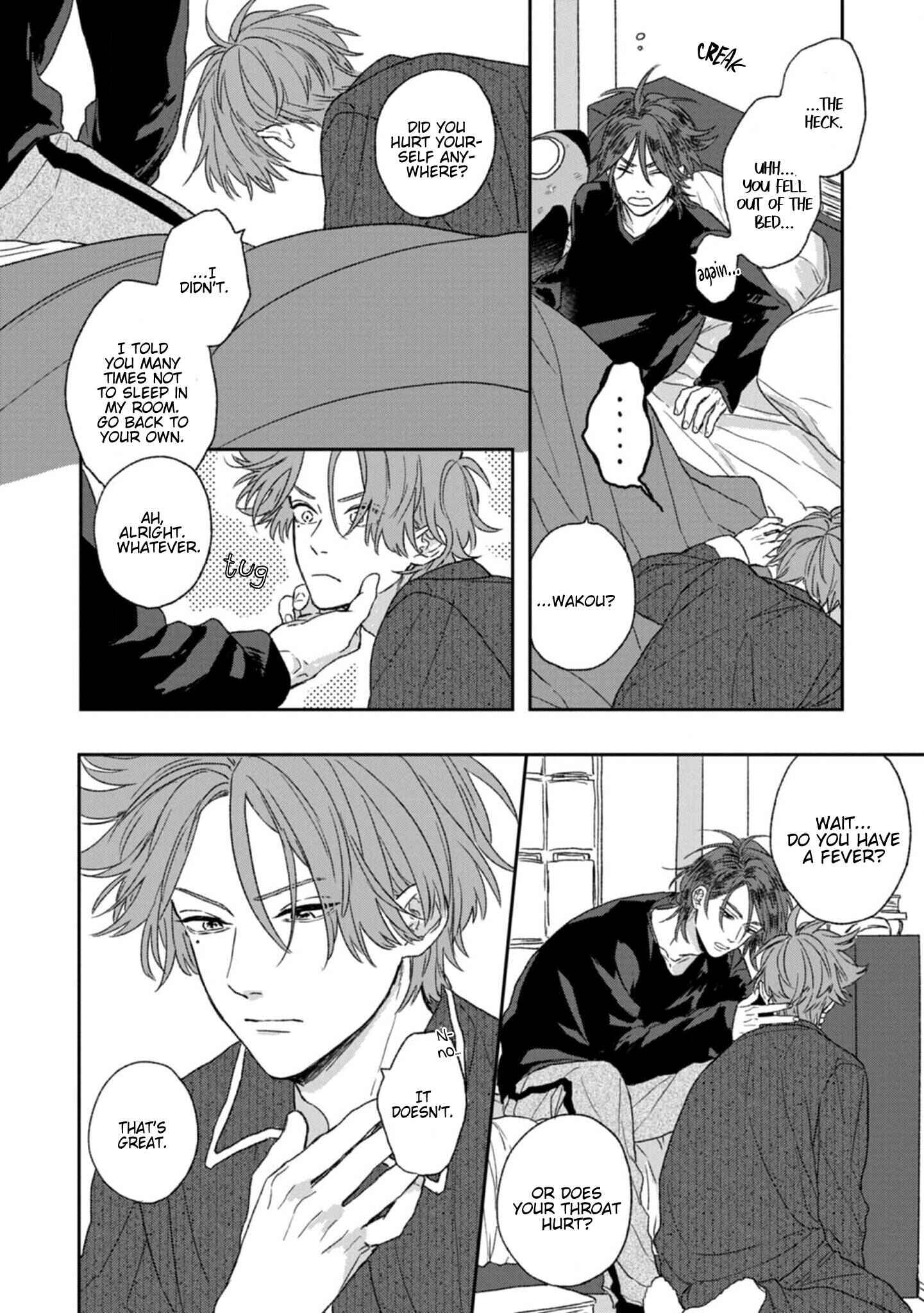 Page 8 Chapter 1 Kanshaku Dama no Love Song