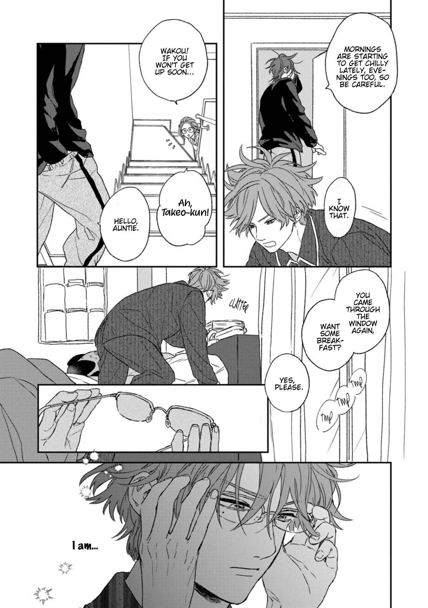 Page 9 Chapter 1 Kanshaku Dama no Love Song
