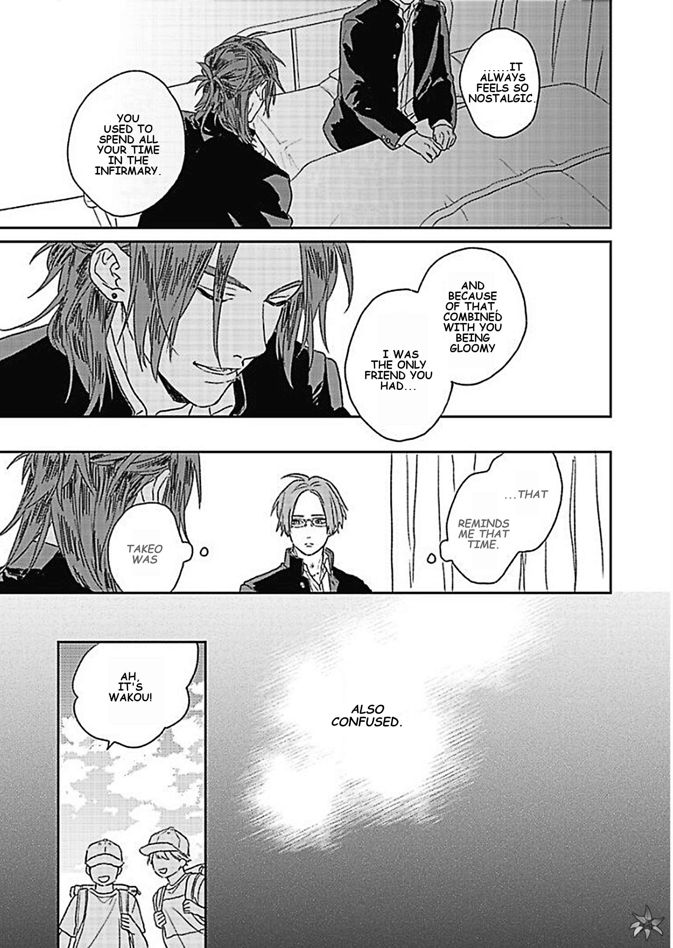 Page 10 Chapter 2 Kanshaku Dama no Love Song