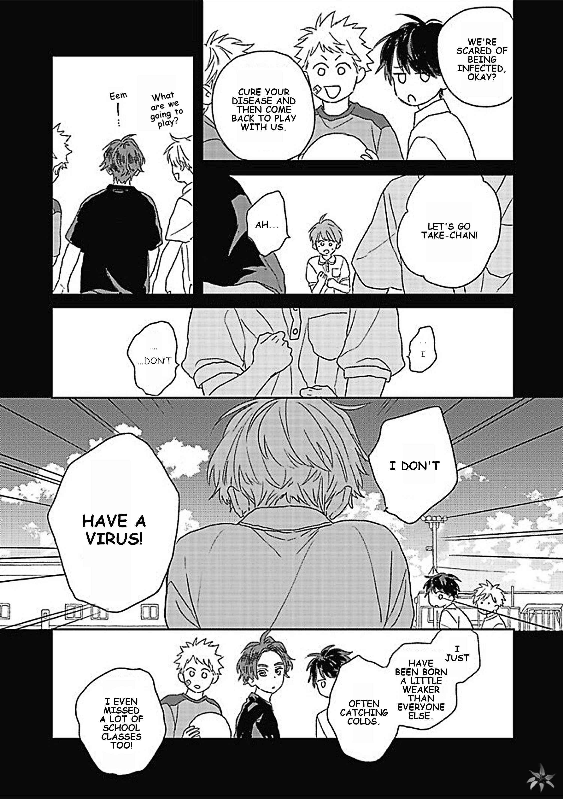 Page 12 Chapter 2 Kanshaku Dama no Love Song