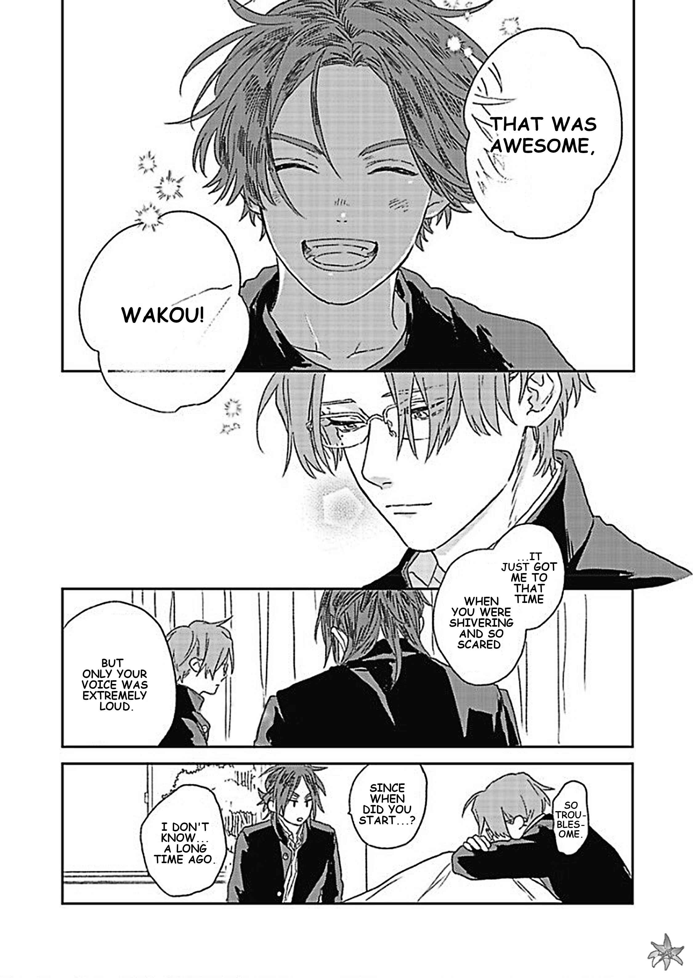 Page 15 Chapter 2 Kanshaku Dama no Love Song
